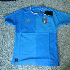 Puma Italia italy ultra weave Authentic Soccer Size Small home 22 blue